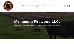 Mnfirewood.com thumbnail