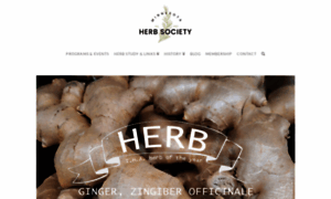 Mnherbsociety.com thumbnail