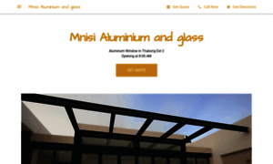 Mnisi-aluminium-and-glass.business.site thumbnail