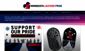 Mnleatherpride.org thumbnail