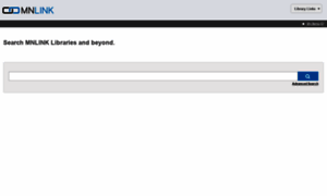 Mnlink.on.worldcat.org thumbnail