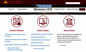 Mnltap.umn.edu thumbnail