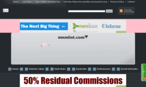 Mnmlist.com.way2seo.org thumbnail