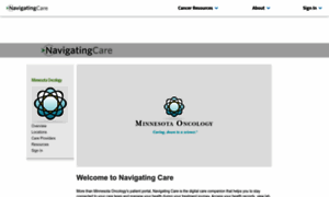 Mnoncology.navigatingcare.com thumbnail