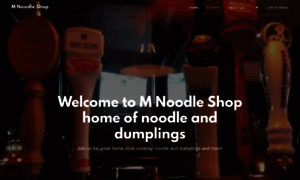 Mnoodleshop.com thumbnail