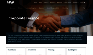 Mnpcorporatefinance.ca thumbnail
