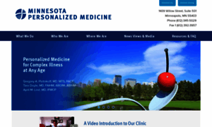Mnpersonalizedmedicine.com thumbnail