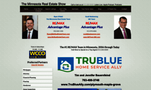 Mnrealestateshow.com thumbnail