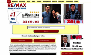 Mnrealestateteam.com thumbnail