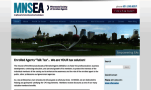 Mnsea.org thumbnail