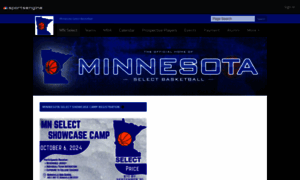 Mnselectbasketball.com thumbnail