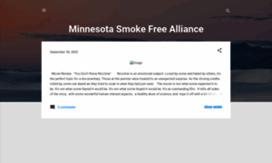 Mnsmokefree.blogspot.com thumbnail