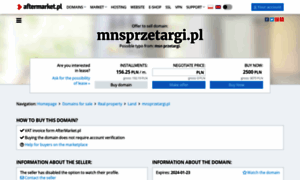 Mnsprzetargi.pl thumbnail