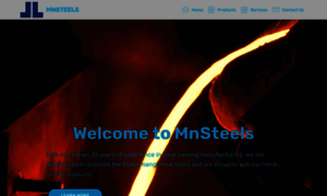 Mnsteels.com thumbnail