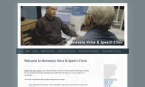 Mnvoiceandspeech.net thumbnail