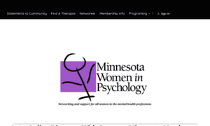 Mnwomeninpsychology.org thumbnail