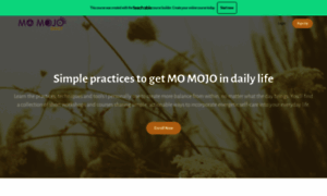 Mo-mojo-daily.teachable.com thumbnail