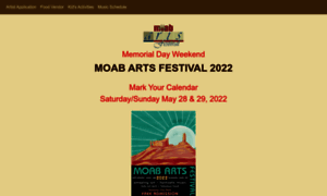 Moabartsfestival.org thumbnail