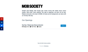 Mob-society.breezy.hr thumbnail