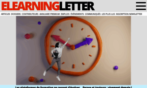 Mob.e-learning-letter.com thumbnail