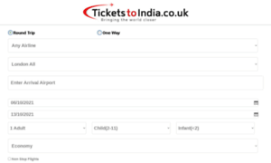 Mob.ticketstoindia.co.uk thumbnail