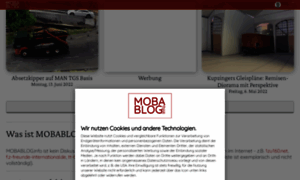 Mobablog.info thumbnail
