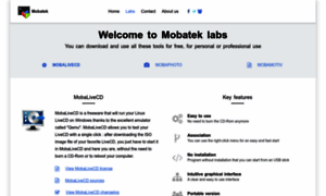 Mobalivecd-en.mobatek.net thumbnail