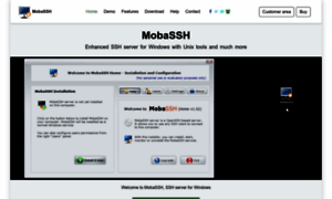 Mobassh.mobatek.net thumbnail