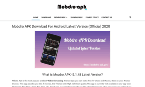 Mobdro-apk.pro thumbnail