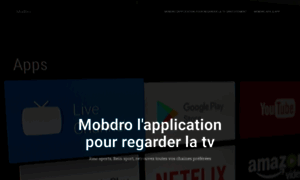 Mobdro-tv.fr thumbnail