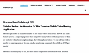 Mobdroapk-app.com thumbnail