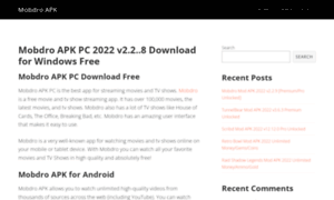 Mobdroapkpc.com thumbnail