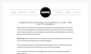 Mobdroappdownload.co thumbnail