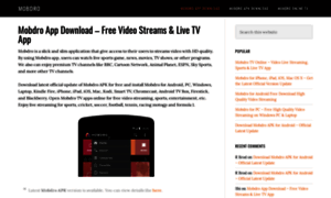 Mobdroappdownload.com thumbnail