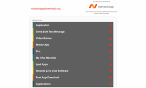 Mobdroappdownload.org thumbnail