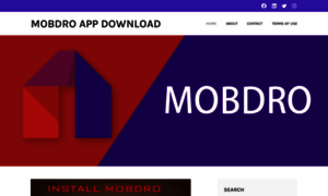 Mobdroappdownloadblogs.wordpress.com thumbnail