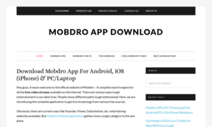 Mobdroappdownloads.co thumbnail