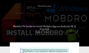 Mobdroapptv.com thumbnail