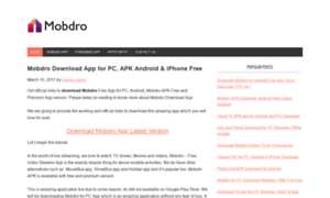 Mobdrodownloadapp.com thumbnail