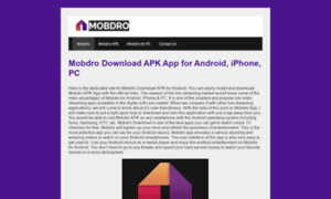 Mobdrodownloadapp.org thumbnail