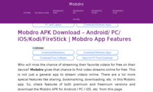 Mobdroforpcapk.com thumbnail