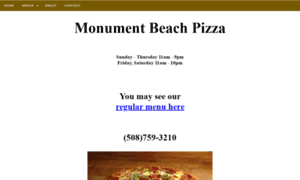 Mobeachpizza.com thumbnail
