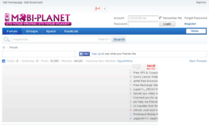 Mobi-planet.net thumbnail