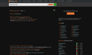 Mobi-test.de.hypestat.com thumbnail