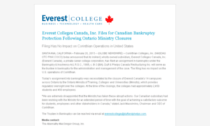 Mobi.everest.ca thumbnail