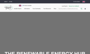 Mobi.renewableenergyhub.co.uk thumbnail