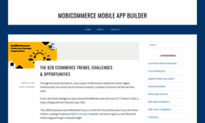 Mobicommercemagentomobileapp.wordpress.com thumbnail