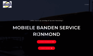 Mobielebandenservicerijnmond.nl thumbnail