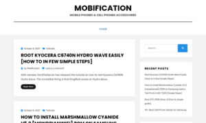 Mobification.com thumbnail