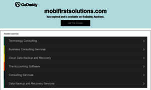 Mobifirstsolutions.com thumbnail